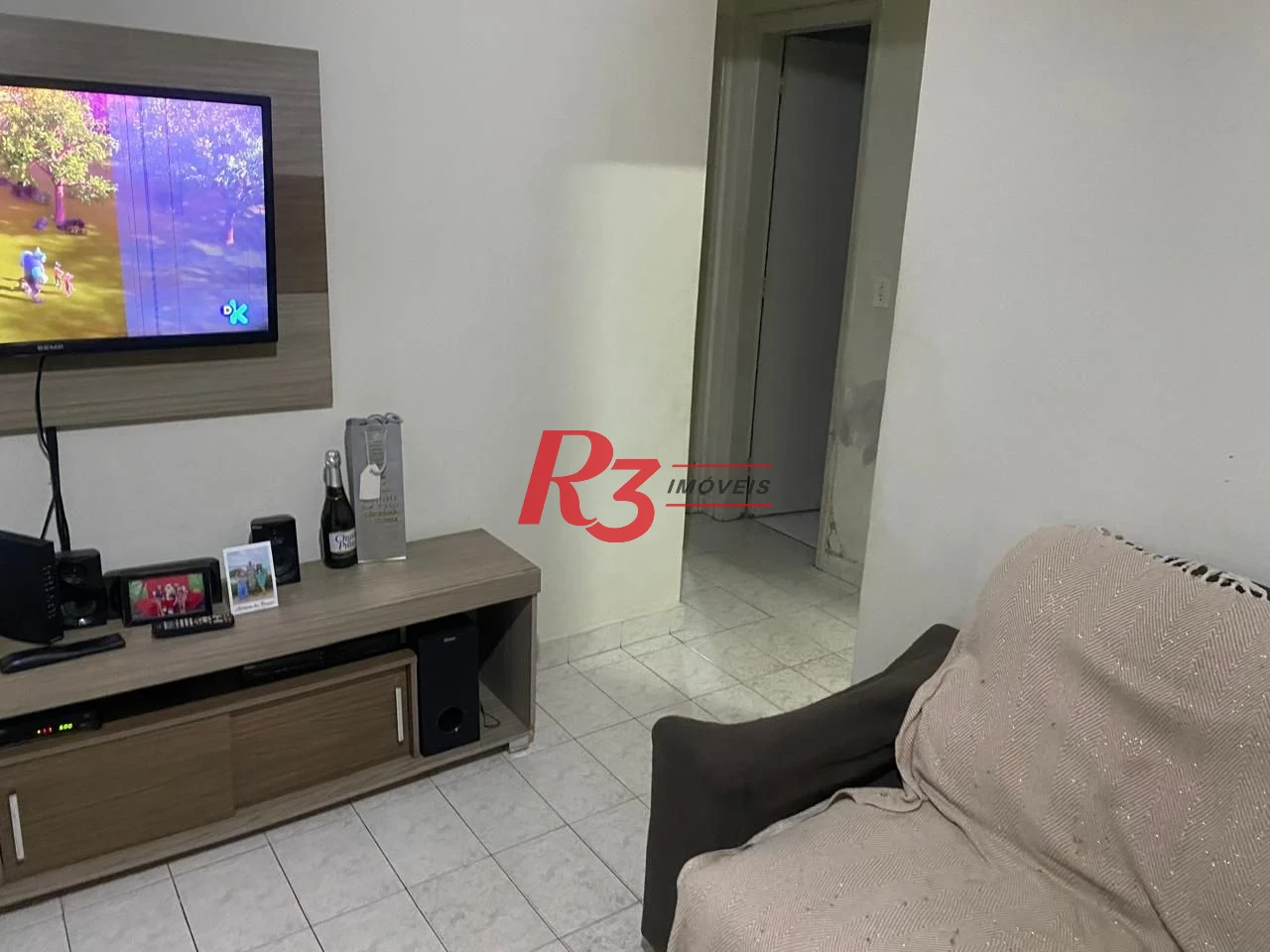 Apartamento de 2 quartos no Embaré