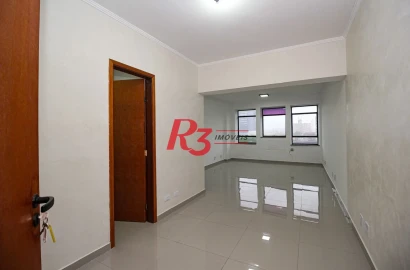 Sala para alugar, 50 m² por R$ 3.000,00/mês - Vila Matias - Santos/SP