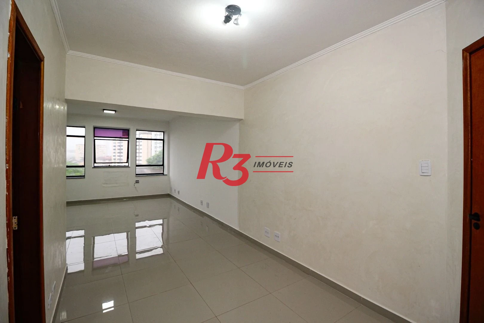 Sala para alugar, 50 m² por R$ 3.000,00/mês - Vila Matias - Santos/SP