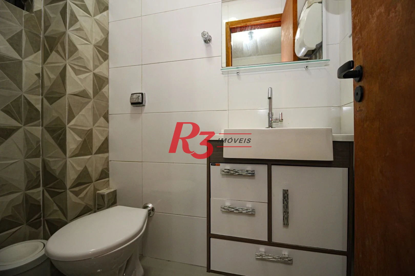 Sala para alugar, 50 m² por R$ 3.000,00/mês - Vila Matias - Santos/SP