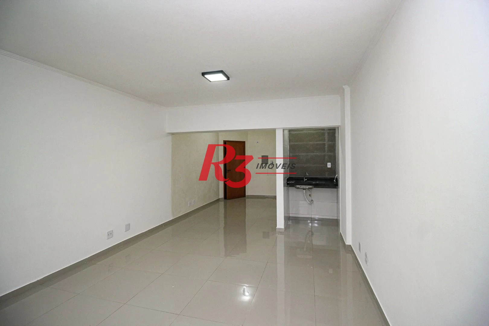 Sala para alugar, 50 m² por R$ 3.000,00/mês - Vila Matias - Santos/SP