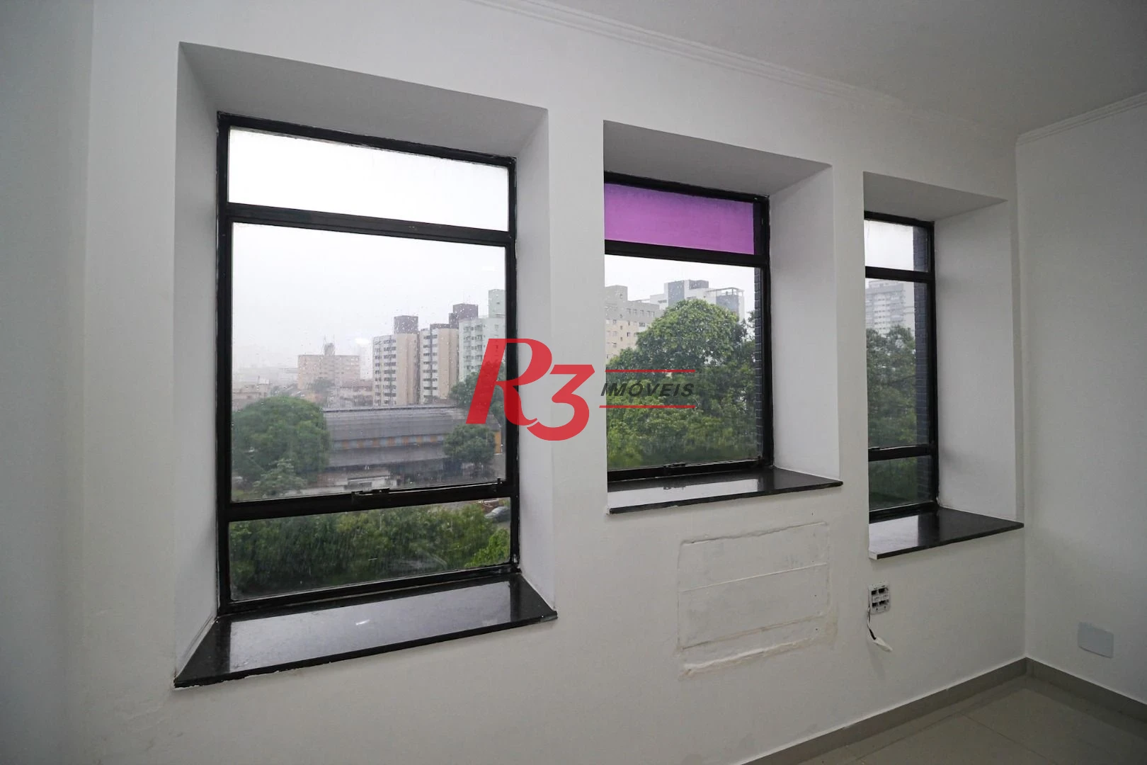 Sala para alugar, 50 m² por R$ 3.000,00/mês - Vila Matias - Santos/SP