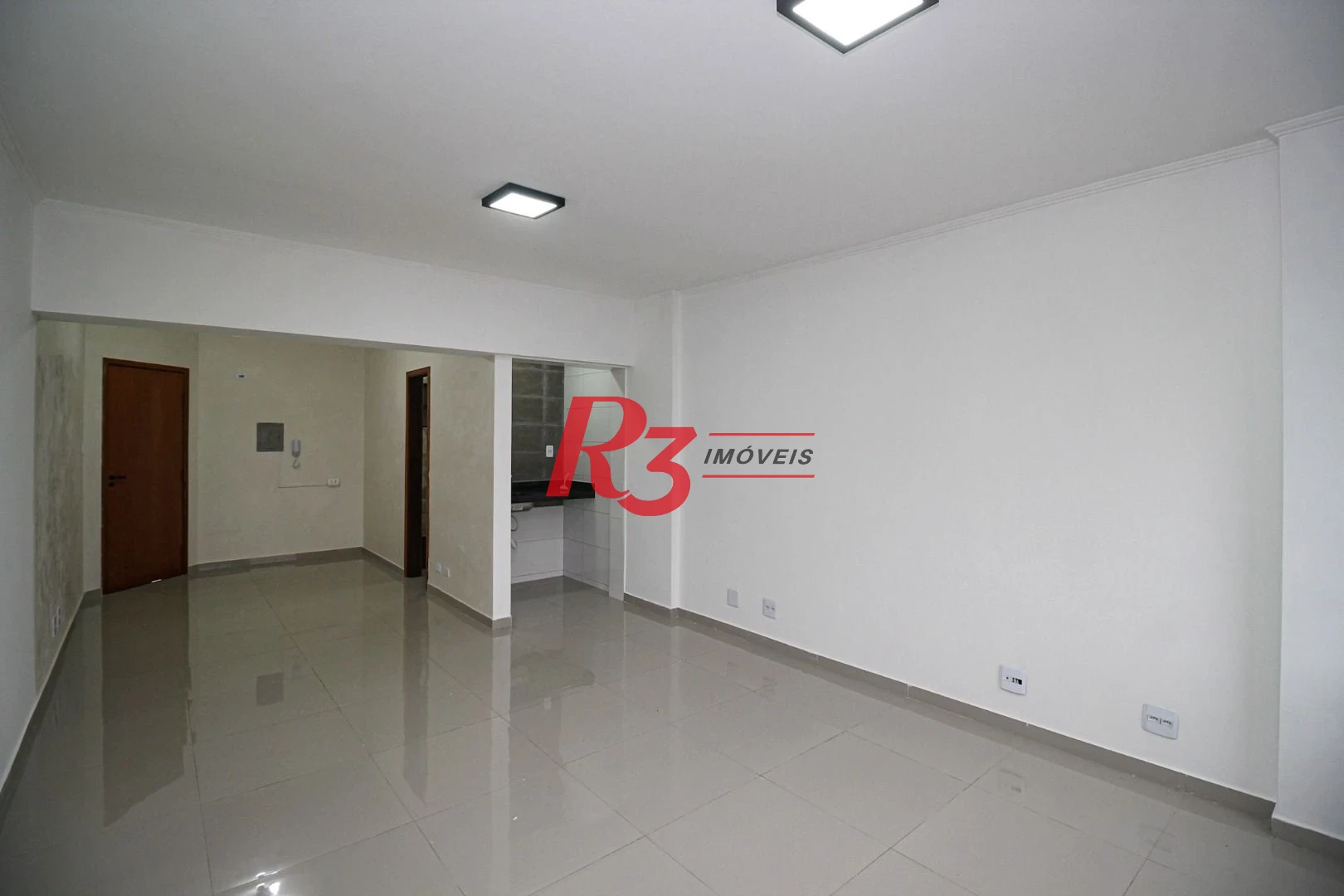 Sala para alugar, 50 m² por R$ 3.000,00/mês - Vila Matias - Santos/SP