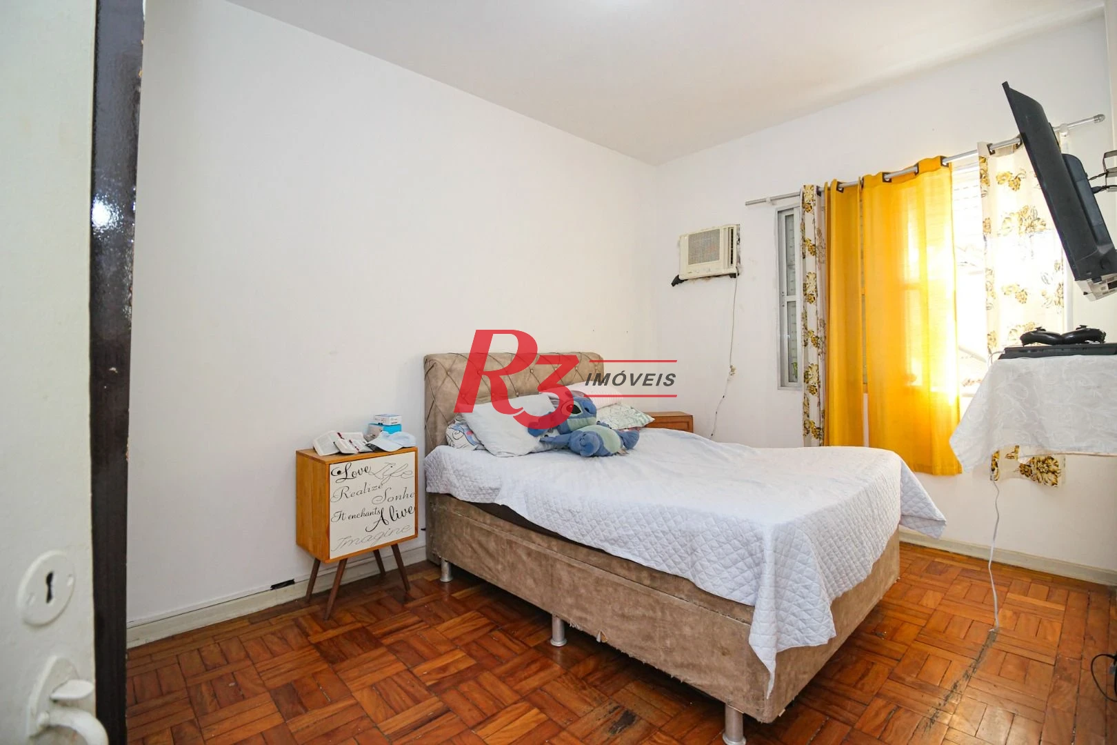 Apartamento com 2 dormitórios à venda, 84 m² por R$ 405.000,00 - Encruzilhada - Santos/SP
