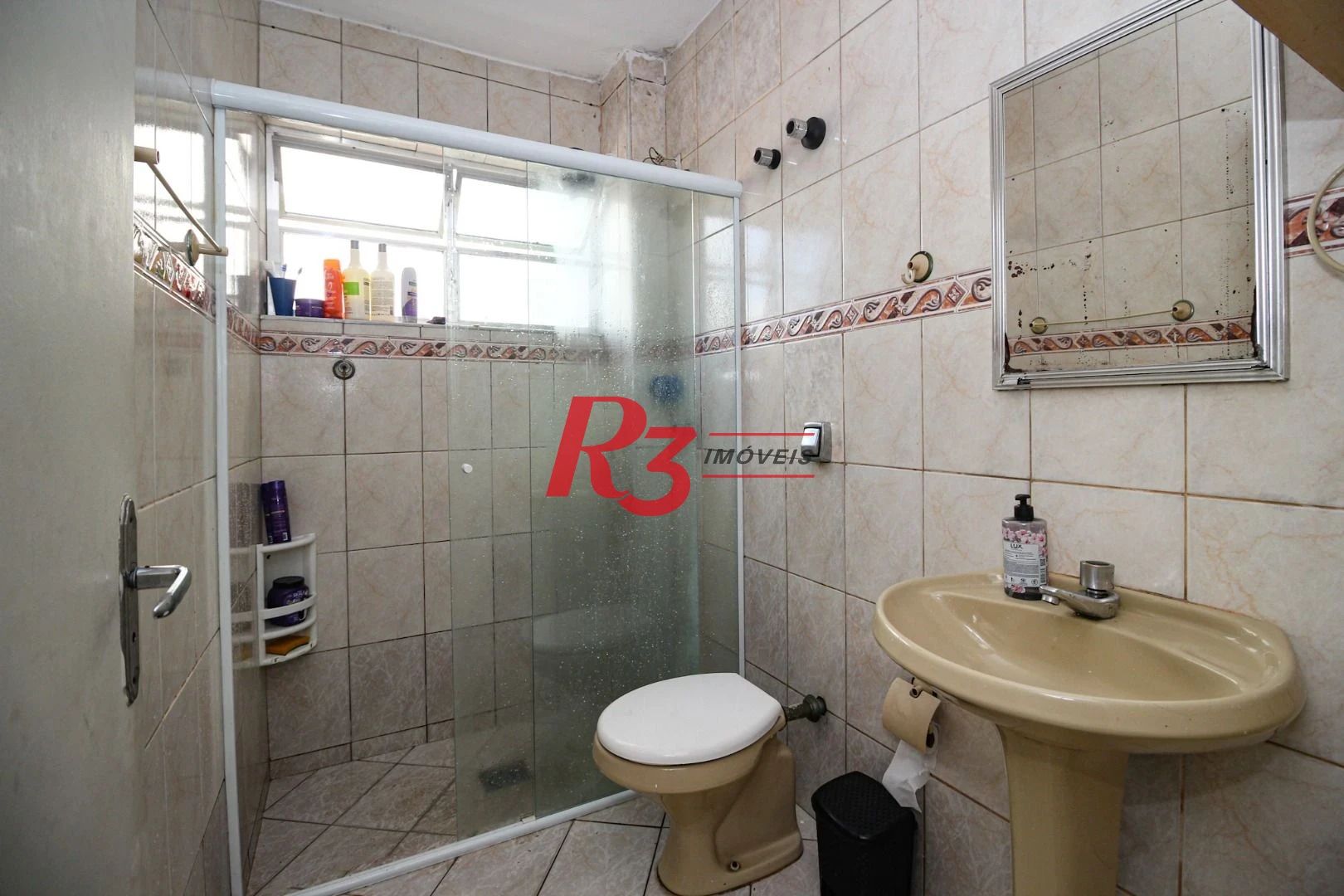 Apartamento com 2 dormitórios à venda, 84 m² por R$ 405.000,00 - Encruzilhada - Santos/SP