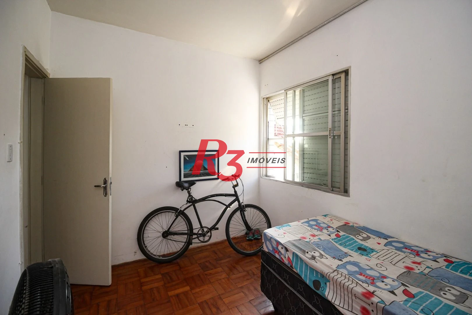 Apartamento com 2 dormitórios à venda, 84 m² por R$ 405.000,00 - Encruzilhada - Santos/SP