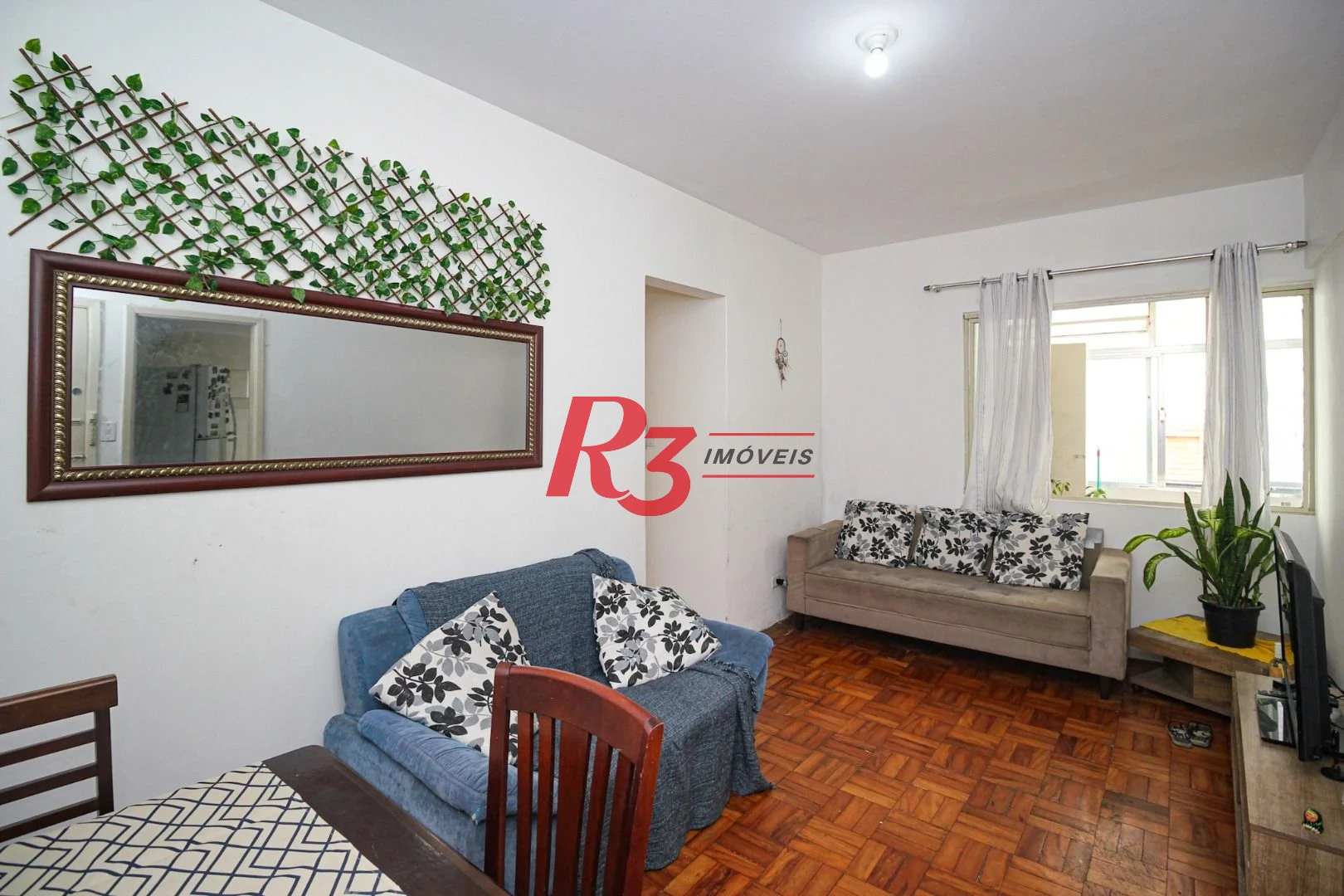 Apartamento com 2 dormitórios à venda, 84 m² por R$ 405.000,00 - Encruzilhada - Santos/SP
