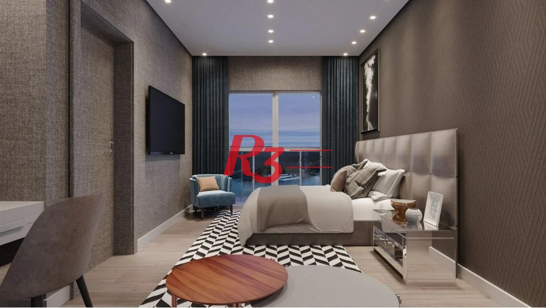 Apartamento com 3 dormitórios à venda, 227 m² por R$ 4.990.000,00 - Ponta da Praia - Santos/SP