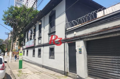 Casa com 1 dormitório, 200 m² - venda por R$ 3.000.000,00 ou aluguel por R$ 30.000,00/mês - José Menino - Santos/SP