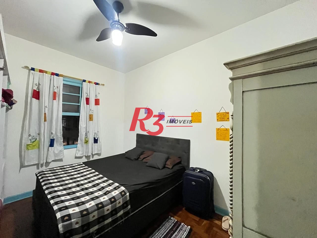 Apartamento com 3 dormitórios à venda, 93 m² por R$ 420.000,00 - Pompéia - Santos/SP