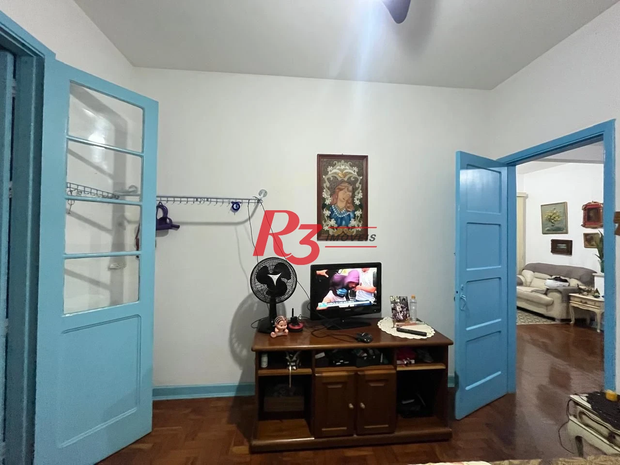 Apartamento com 3 dormitórios à venda, 93 m² por R$ 420.000,00 - Pompéia - Santos/SP