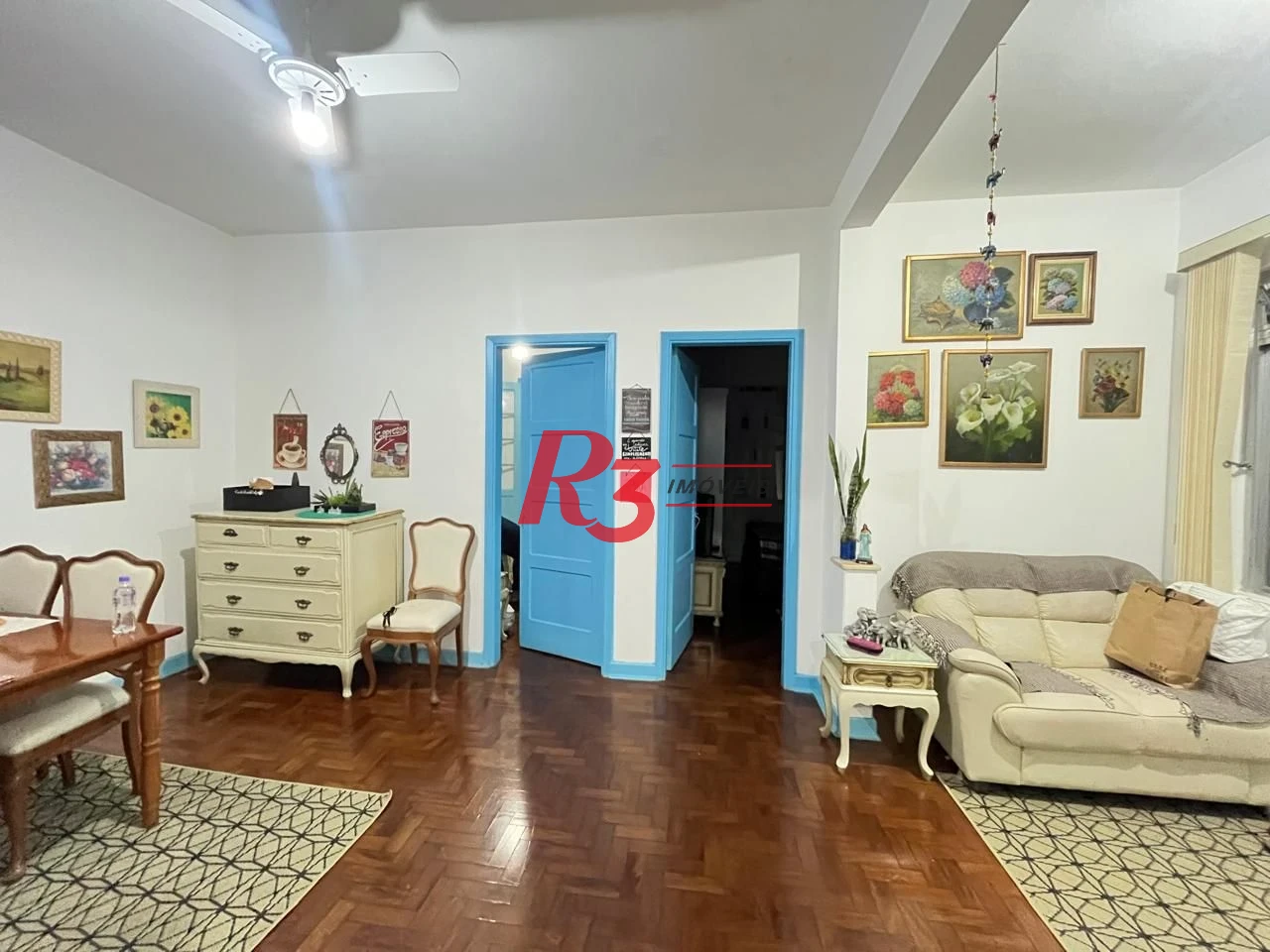 Apartamento com 3 dormitórios à venda, 93 m² por R$ 420.000,00 - Pompéia - Santos/SP