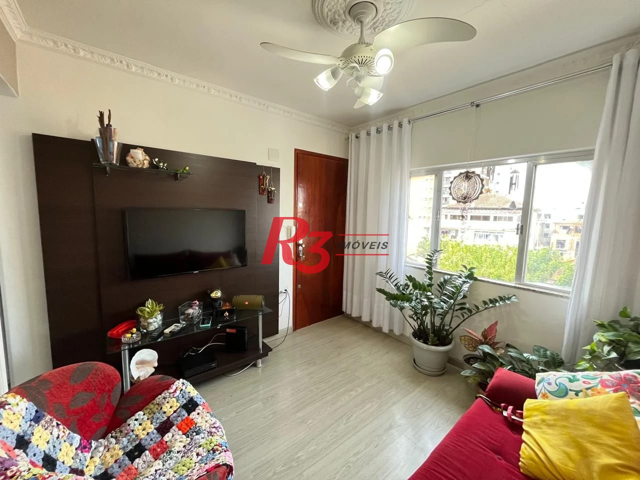 Apartamento à venda, 48 m² por R$ 280.000,00 - Aparecida - Santos/SP