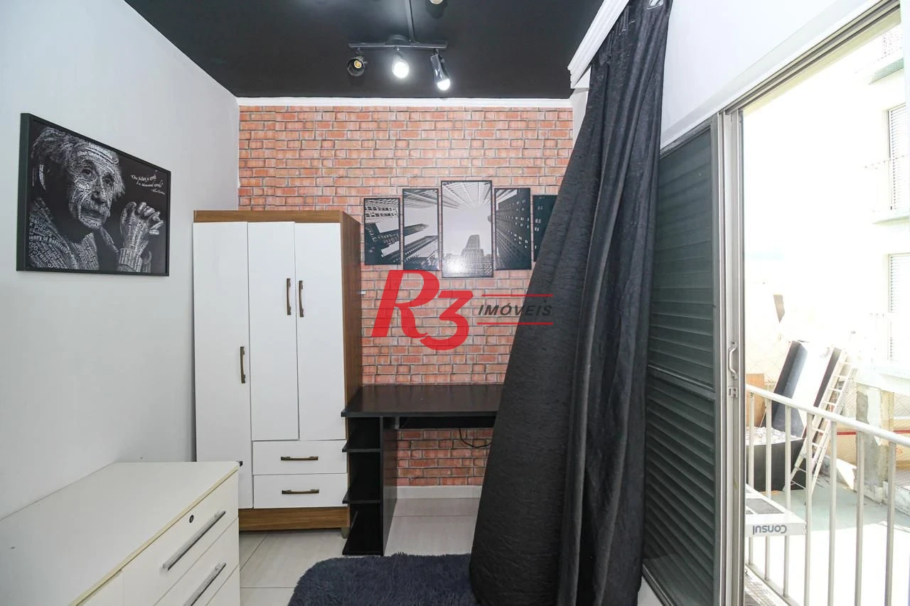 Apartamento com 2 dormitórios à venda, 70 m² por R$ 380.000,00 - Vila Belmiro - Santos/SP