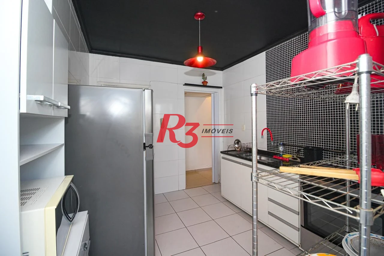 Apartamento com 2 dormitórios à venda, 70 m² por R$ 380.000,00 - Vila Belmiro - Santos/SP