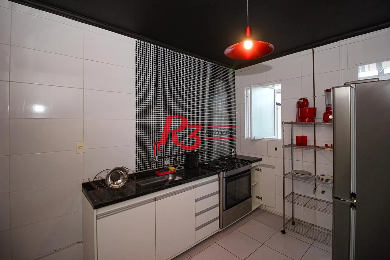 Apartamento com 2 dormitórios à venda, 70 m² por R$ 380.000,00 - Vila Belmiro - Santos/SP