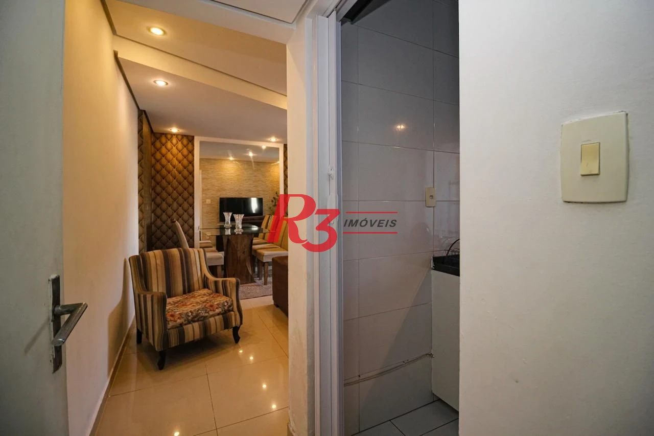 Apartamento com 2 dormitórios à venda, 70 m² por R$ 380.000,00 - Vila Belmiro - Santos/SP