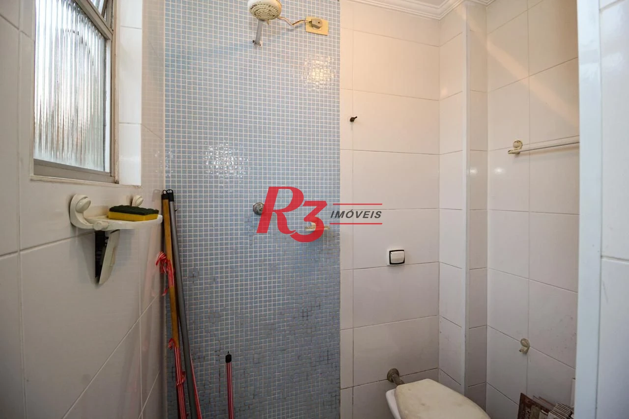 Apartamento com 2 dormitórios à venda, 70 m² por R$ 380.000,00 - Vila Belmiro - Santos/SP