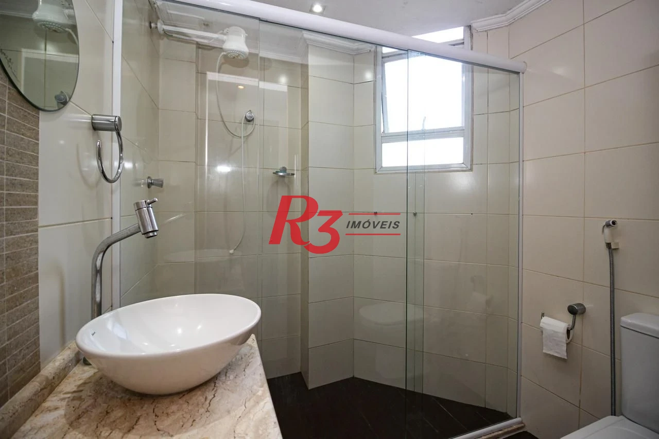 Apartamento com 2 dormitórios à venda, 70 m² por R$ 380.000,00 - Vila Belmiro - Santos/SP