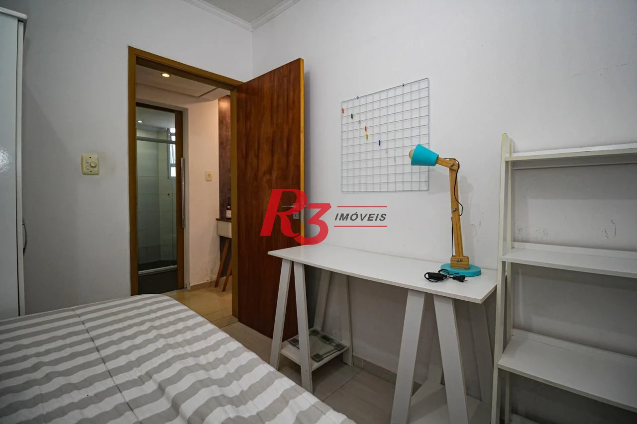 Apartamento com 2 dormitórios à venda, 70 m² por R$ 380.000,00 - Vila Belmiro - Santos/SP