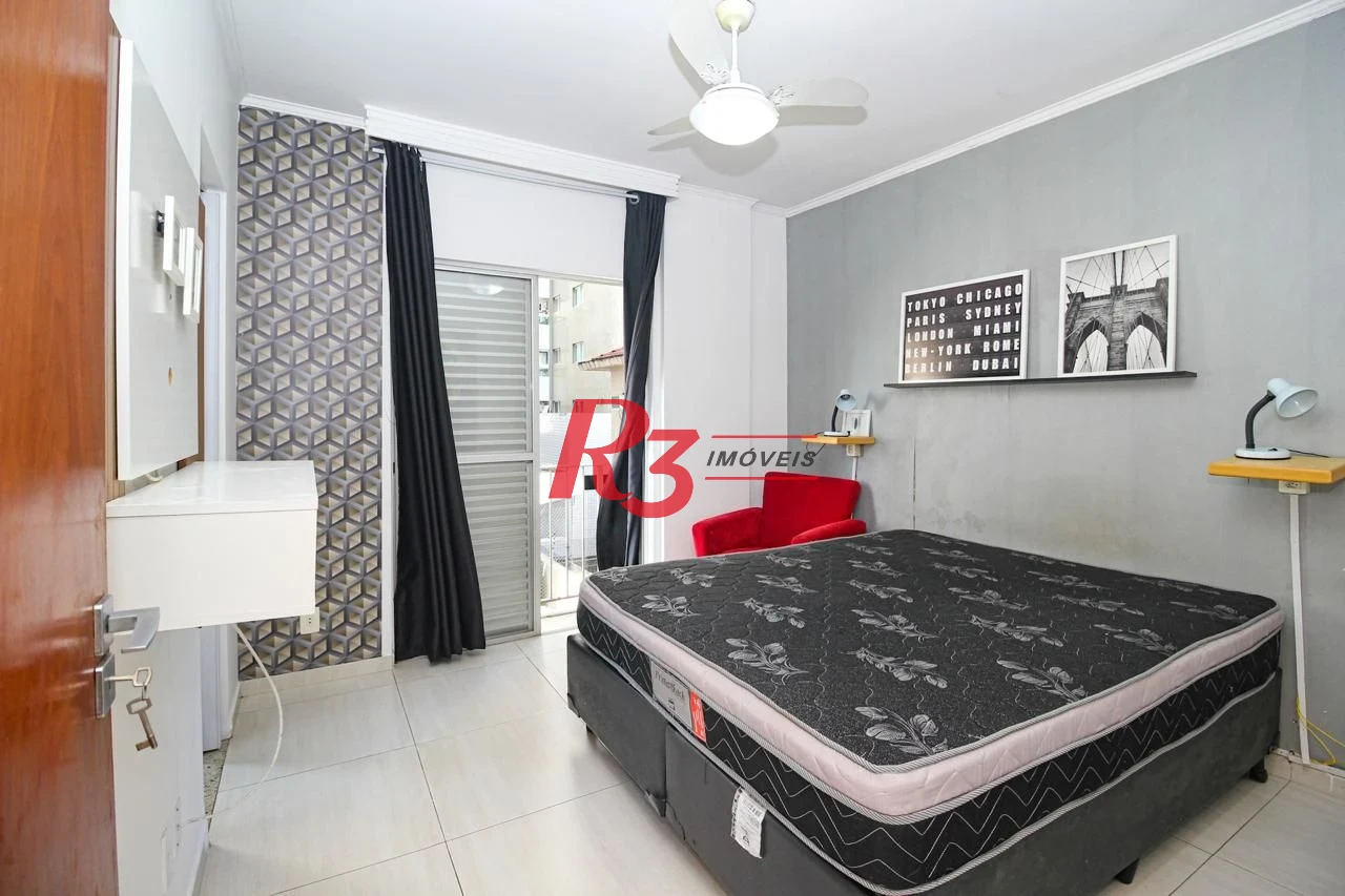 Apartamento com 2 dormitórios à venda, 70 m² por R$ 380.000,00 - Vila Belmiro - Santos/SP