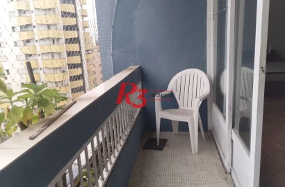 Apartamento com 3 dormitórios à venda, 189 m² por R$ 660.000,00 - Gonzaga - Santos/SP