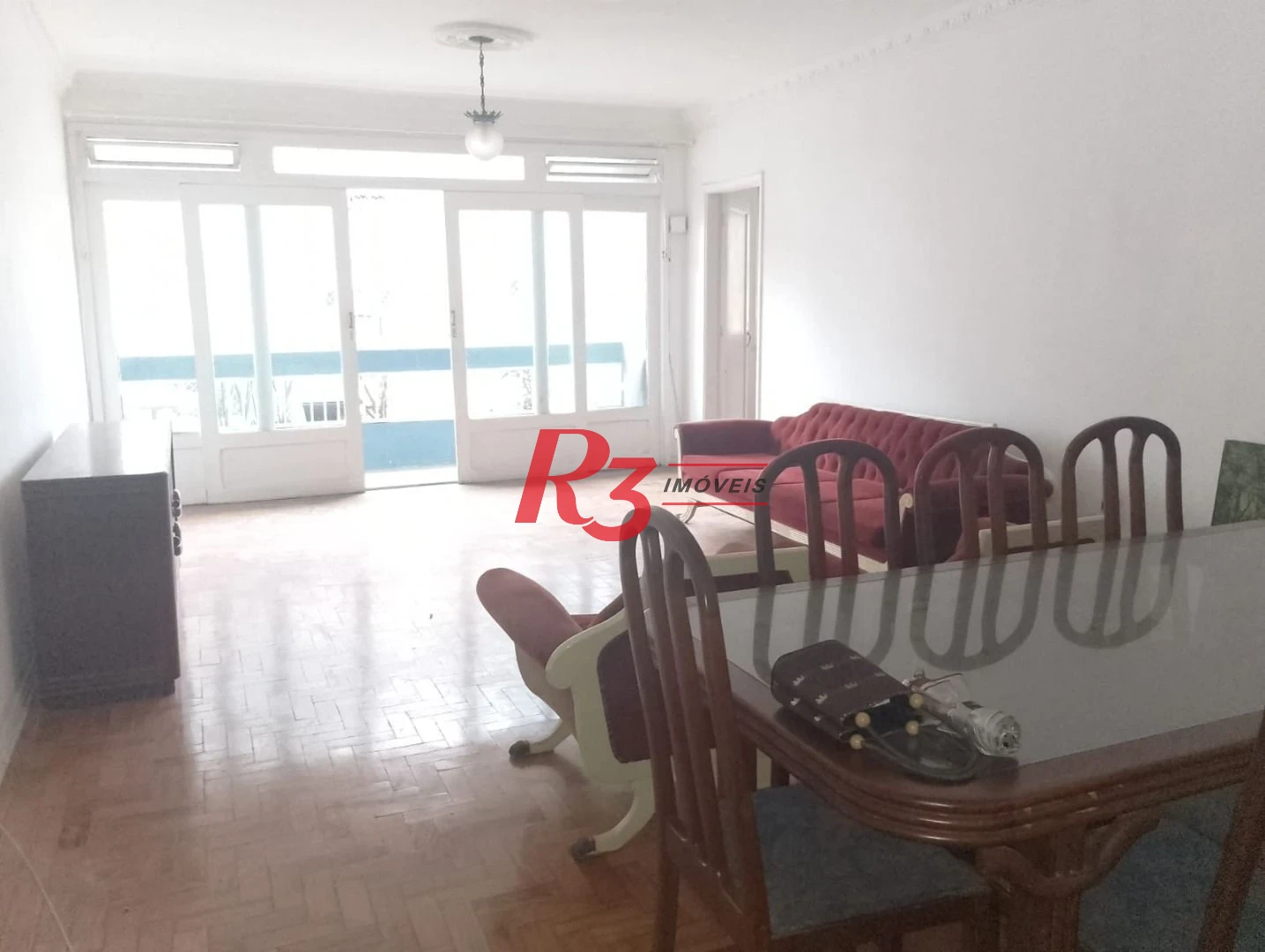 Apartamento com 3 dormitórios à venda, 189 m² por R$ 660.000,00 - Gonzaga - Santos/SP