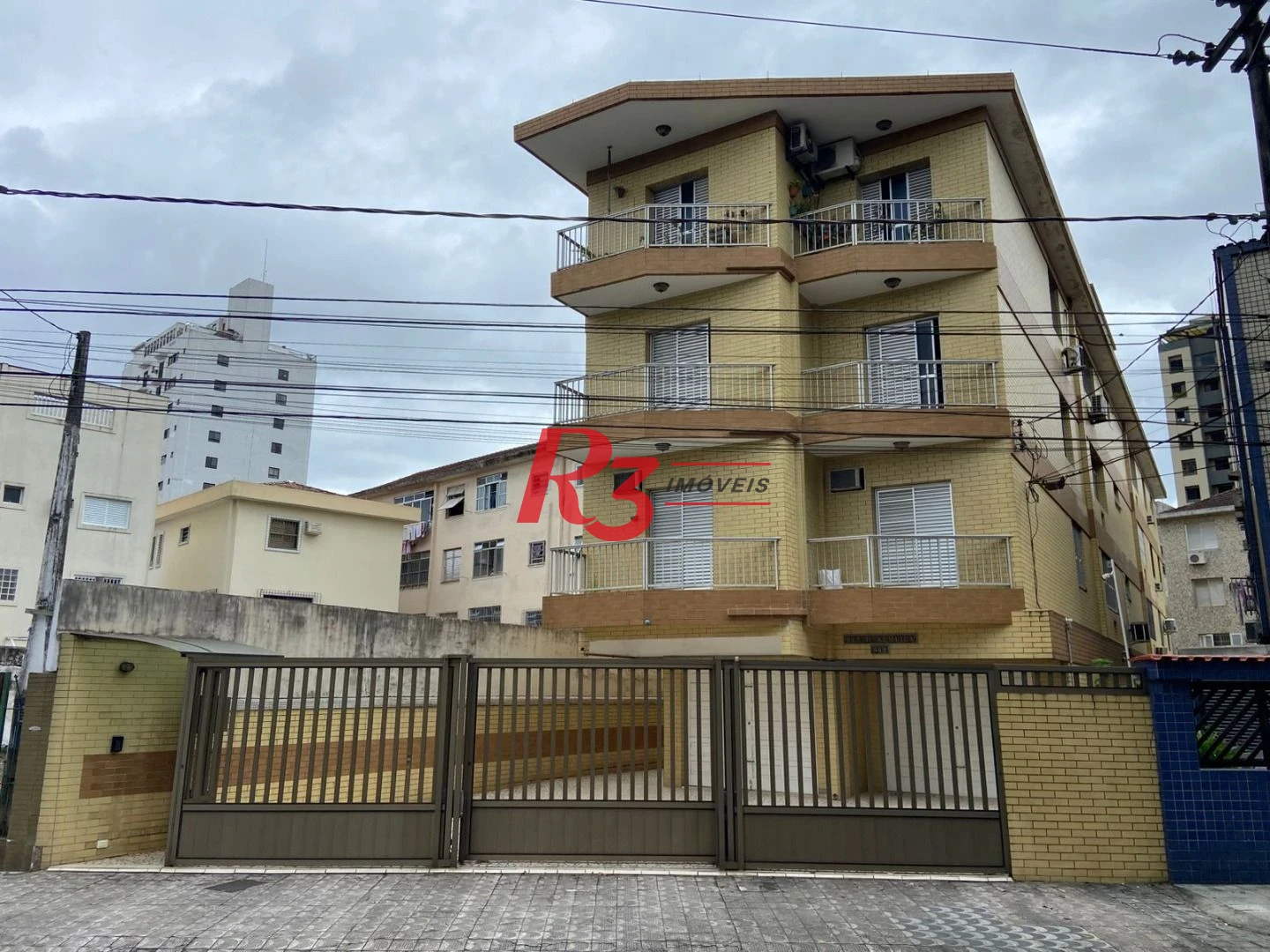 Apartamento com 3 dormitórios à venda, 170 m² por R$ 800.000,00 - Embaré - Santos/SP