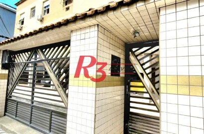 Apartamento com 2 dormitórios à venda, 79 m² por R$ 390.000,00 - Embaré - Santos/SP