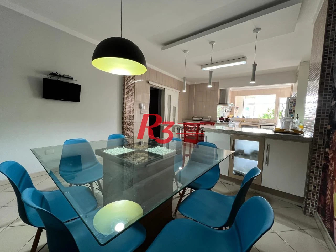 Apartamento com 3 dormitórios à venda, 168 m² por R$ 1.200.000,00 - Embaré - Santos/SP