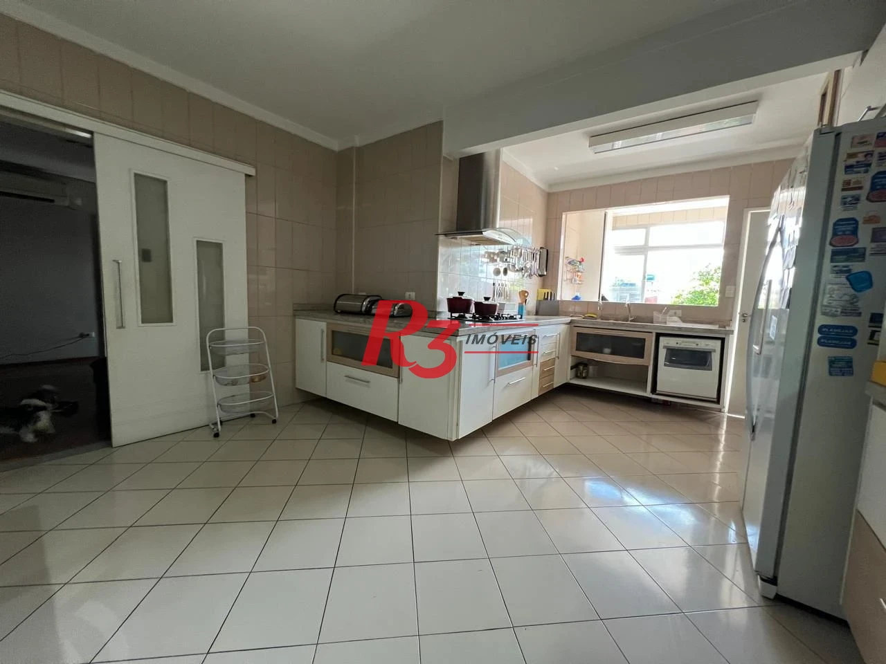Apartamento com 3 dormitórios à venda, 168 m² por R$ 1.200.000,00 - Embaré - Santos/SP