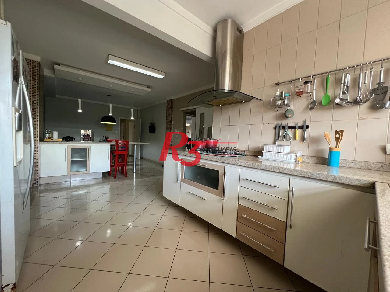 Apartamento com 3 dormitórios à venda, 168 m² por R$ 1.200.000,00 - Embaré - Santos/SP