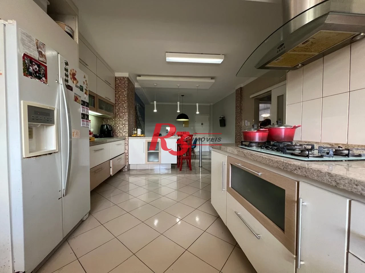 Apartamento com 3 dormitórios à venda, 168 m² por R$ 1.200.000,00 - Embaré - Santos/SP