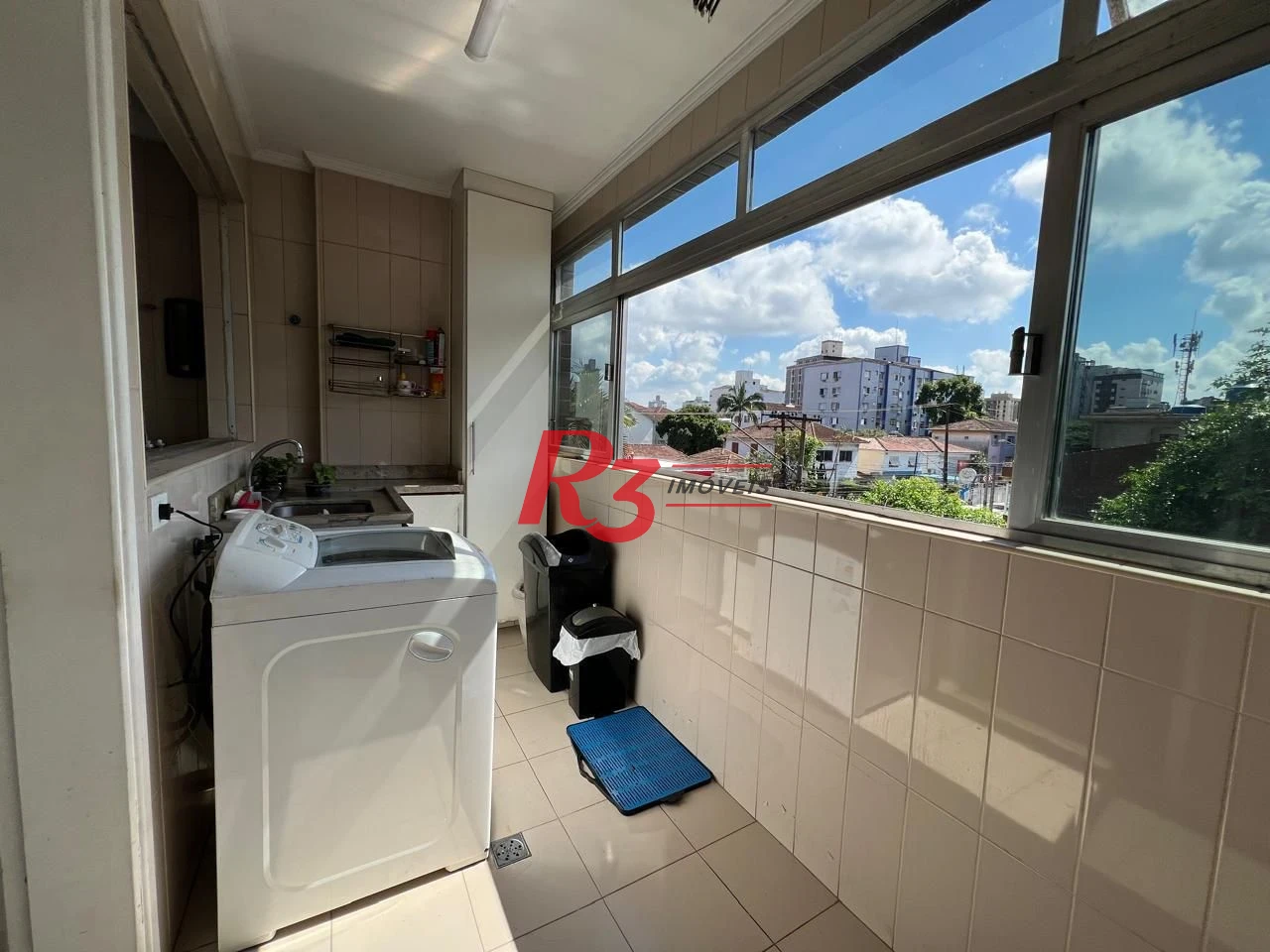 Apartamento com 3 dormitórios à venda, 168 m² por R$ 1.200.000,00 - Embaré - Santos/SP