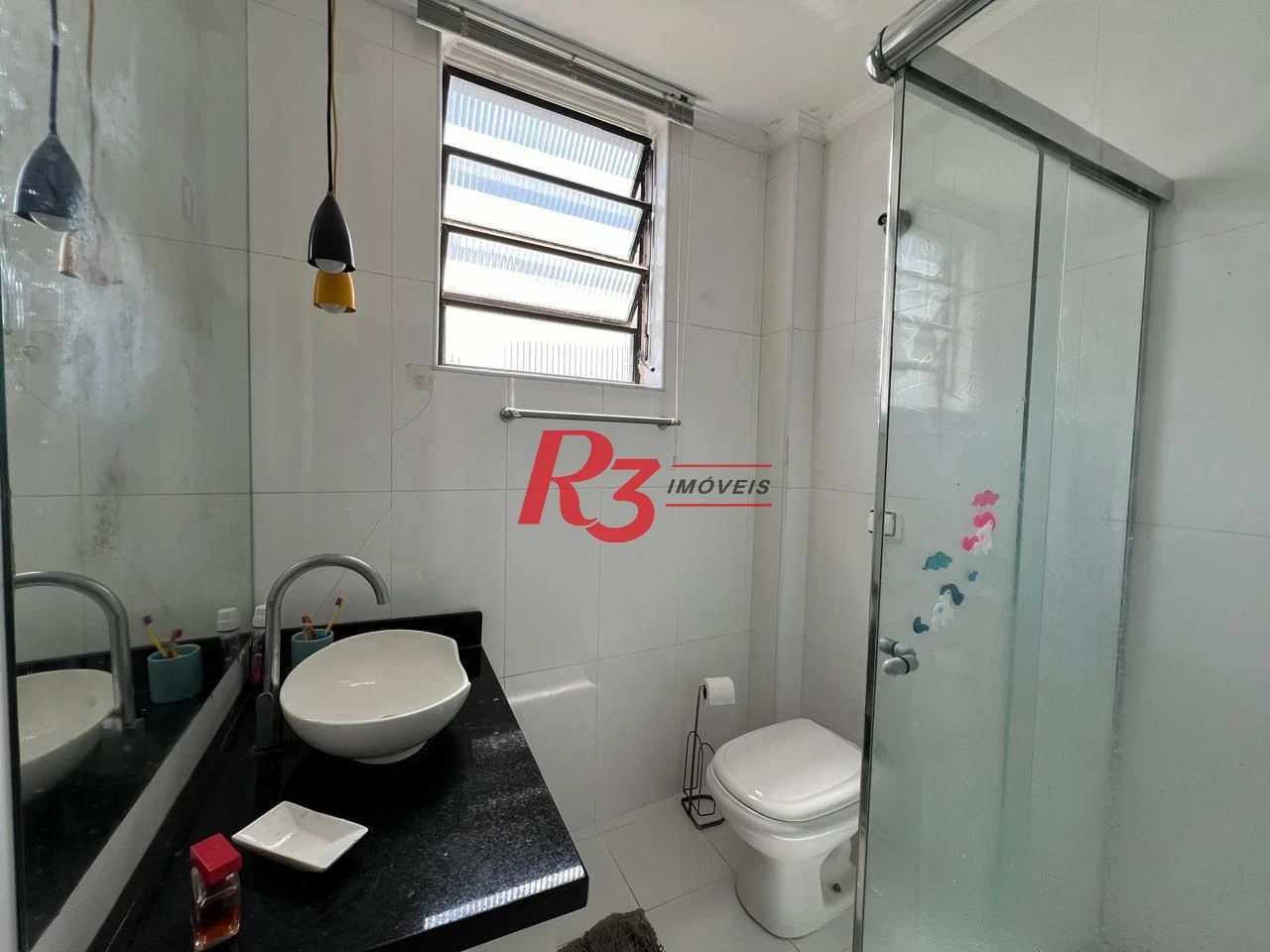 Apartamento com 3 dormitórios à venda, 168 m² por R$ 1.200.000,00 - Embaré - Santos/SP