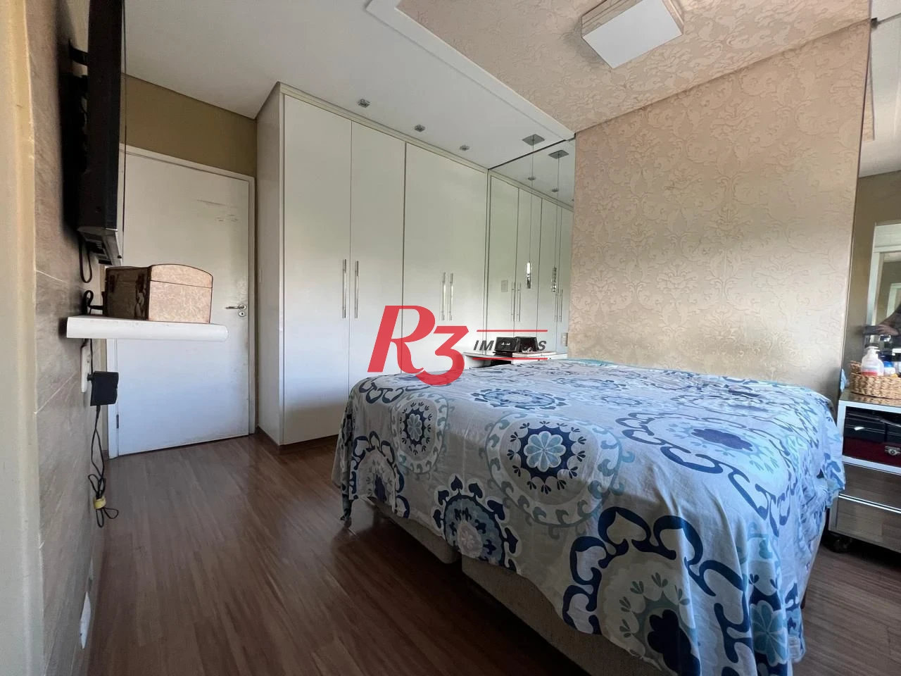Apartamento com 3 dormitórios à venda, 168 m² por R$ 1.200.000,00 - Embaré - Santos/SP