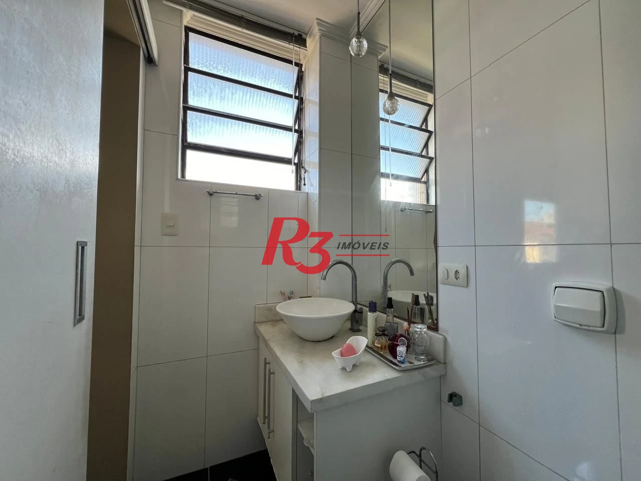 Apartamento com 3 dormitórios à venda, 168 m² por R$ 1.200.000,00 - Embaré - Santos/SP