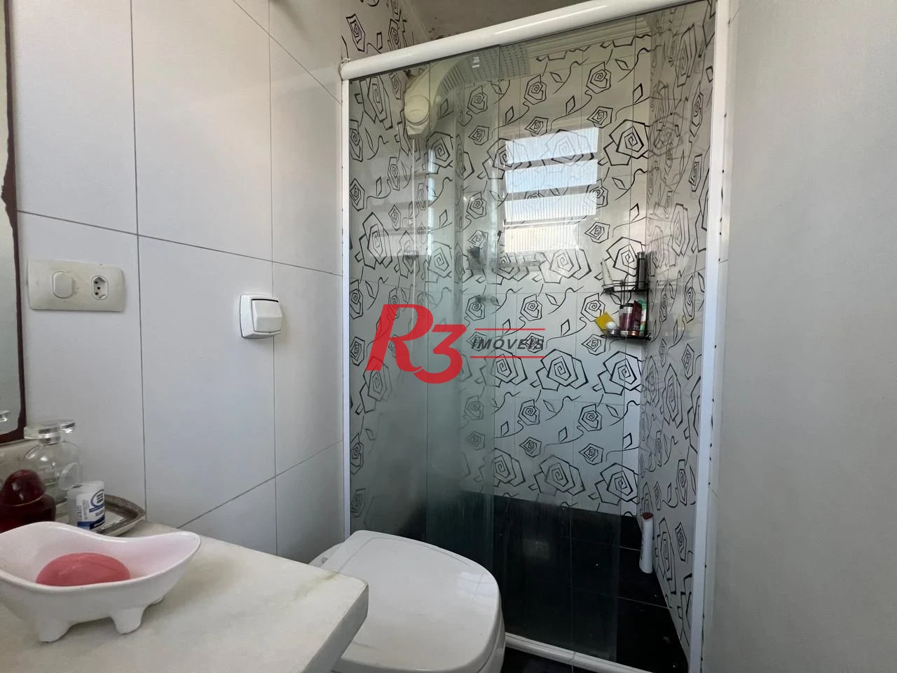 Apartamento com 3 dormitórios à venda, 168 m² por R$ 1.200.000,00 - Embaré - Santos/SP
