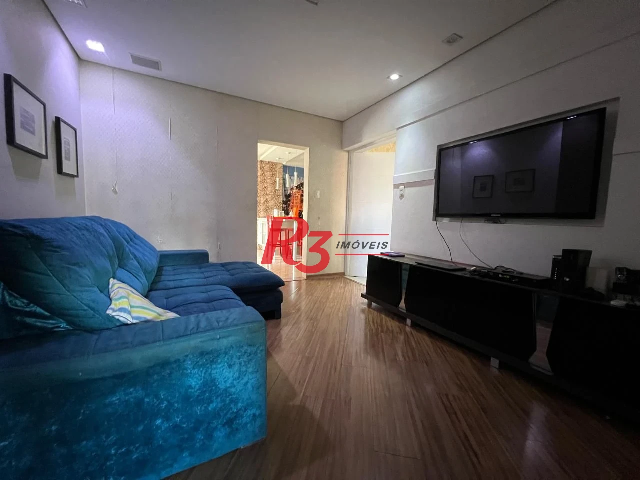 Apartamento com 3 dormitórios à venda, 168 m² por R$ 1.200.000,00 - Embaré - Santos/SP