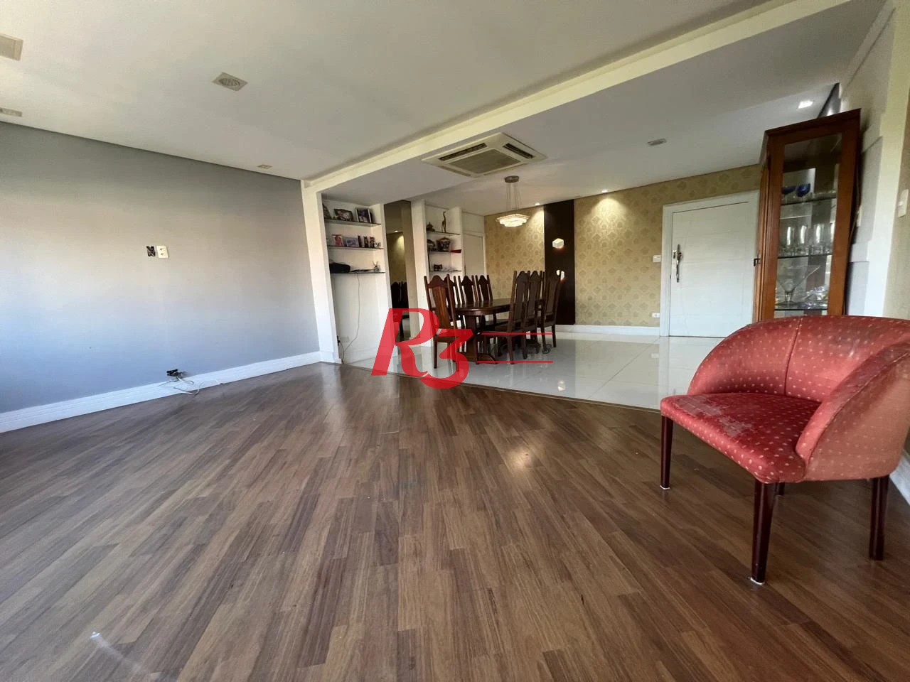 Apartamento com 3 dormitórios à venda, 168 m² por R$ 1.200.000,00 - Embaré - Santos/SP