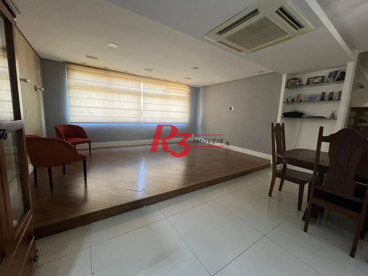 Apartamento com 3 dormitórios à venda, 168 m² por R$ 1.200.000,00 - Embaré - Santos/SP
