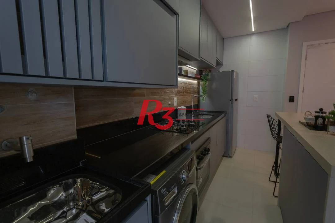 Apartamento à venda, 54 m² por R$ 675.000,00 - Boqueirão - Santos/SP