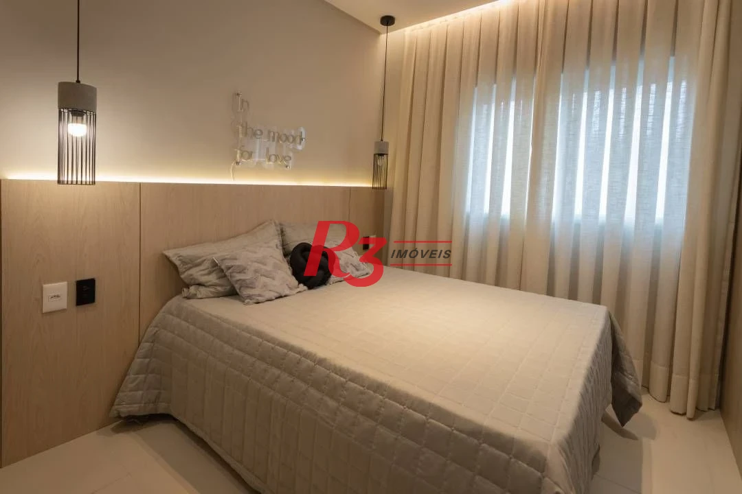 Apartamento à venda, 54 m² por R$ 675.000,00 - Boqueirão - Santos/SP