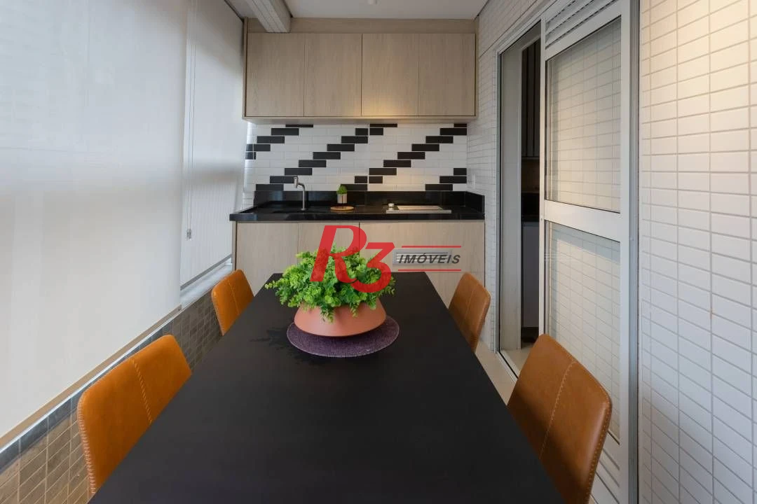Apartamento à venda, 54 m² por R$ 675.000,00 - Boqueirão - Santos/SP