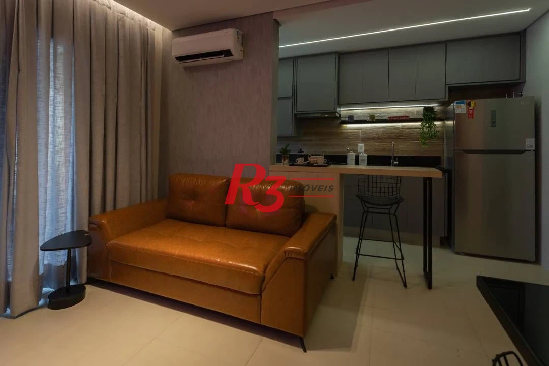 Apartamento à venda, 54 m² por R$ 675.000,00 - Boqueirão - Santos/SP