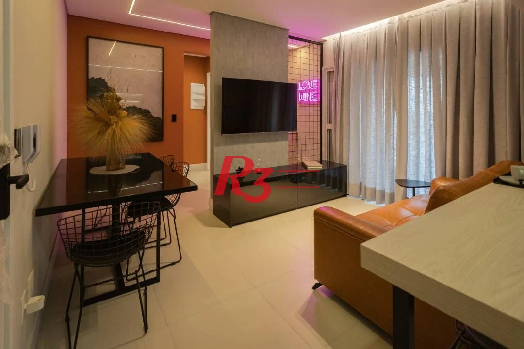 Apartamento à venda, 54 m² por R$ 675.000,00 - Boqueirão - Santos/SP