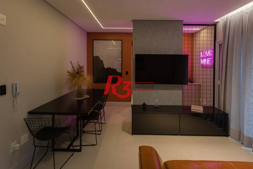 Apartamento à venda, 54 m² por R$ 675.000,00 - Boqueirão - Santos/SP