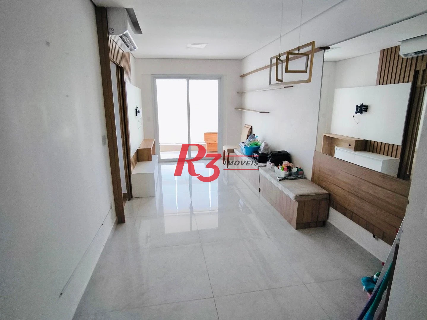 Apartamento, 65 m² - venda por R$ 950.000,00 ou aluguel por R$ 6.000,00/mês - Campo Grande - Santos/SP