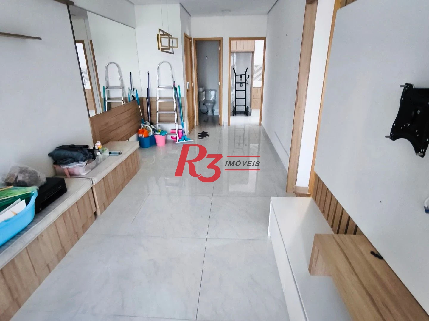 Apartamento, 65 m² - venda por R$ 950.000,00 ou aluguel por R$ 6.000,00/mês - Campo Grande - Santos/SP