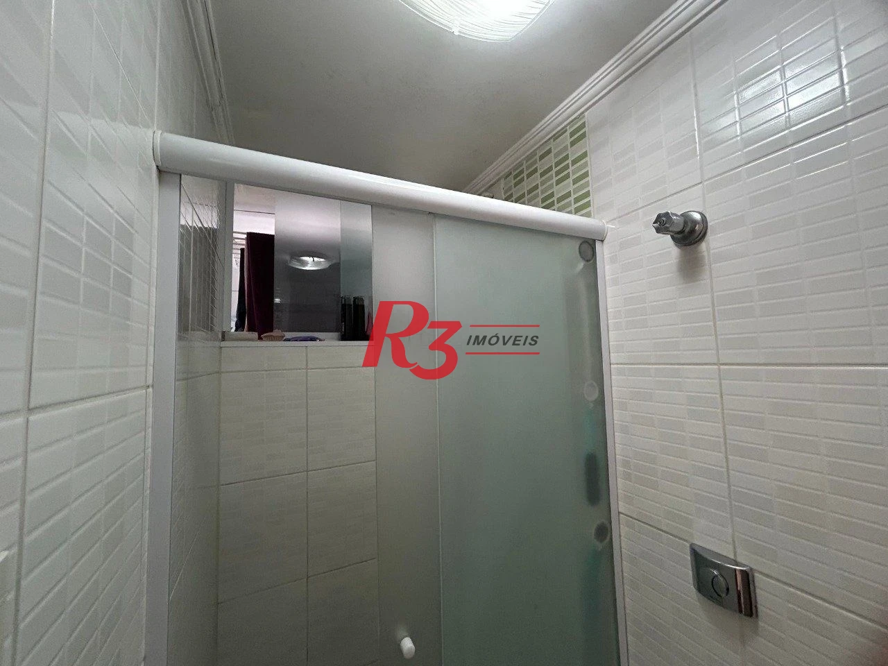 Apartamento com 2 dormitórios à venda, 42 m² por R$ 300.000,00 - Aparecida - Santos/SP